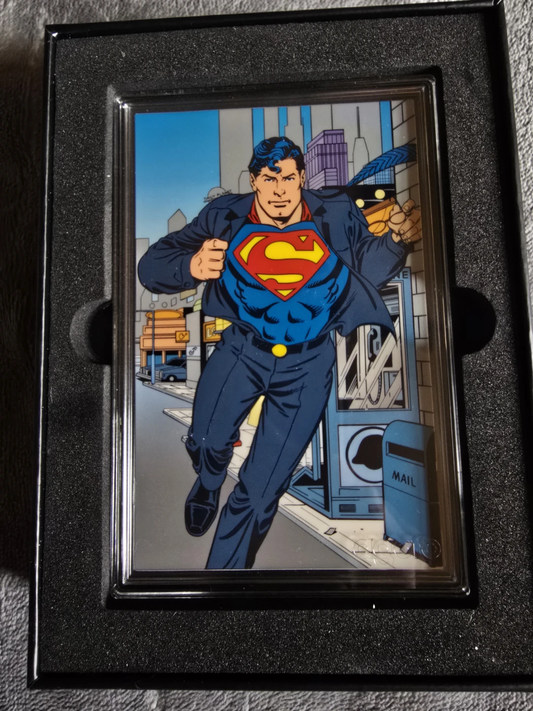 Agoro Superman Precious Metal Collectible