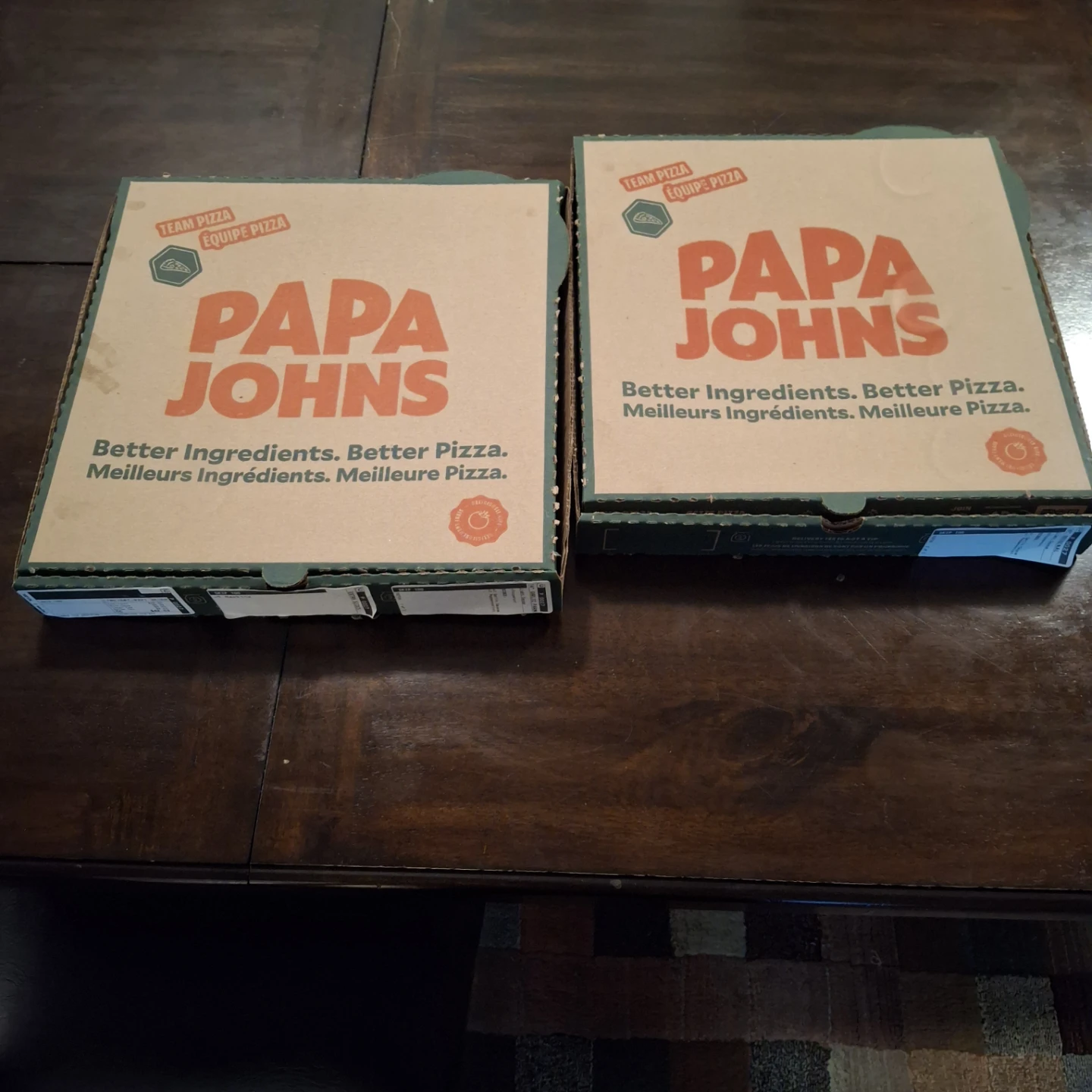Two Papa Johns Pepperoni Pizzas - photo 3