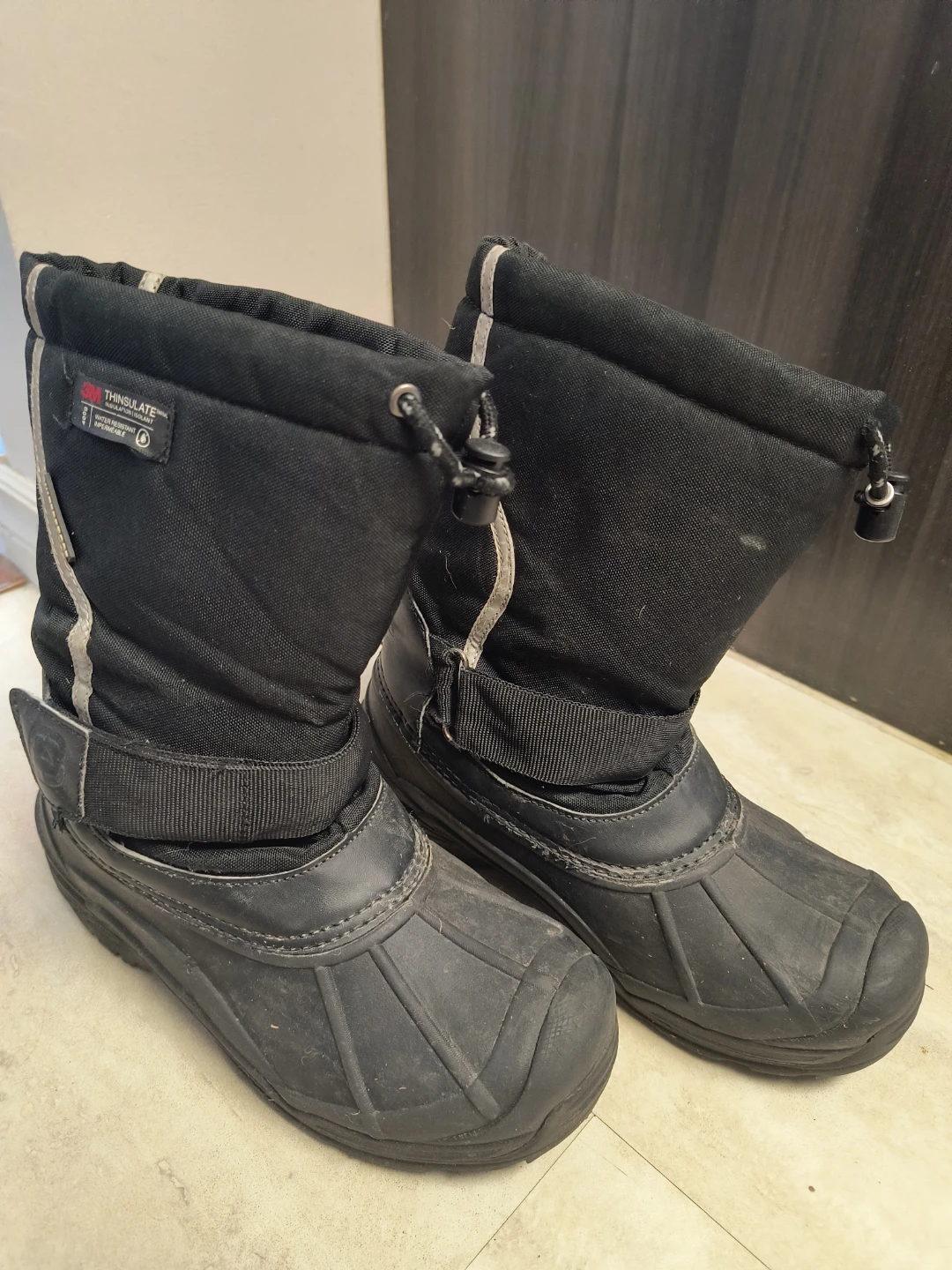 $10 Outbound Barton Kid's Winter Boots Size 7