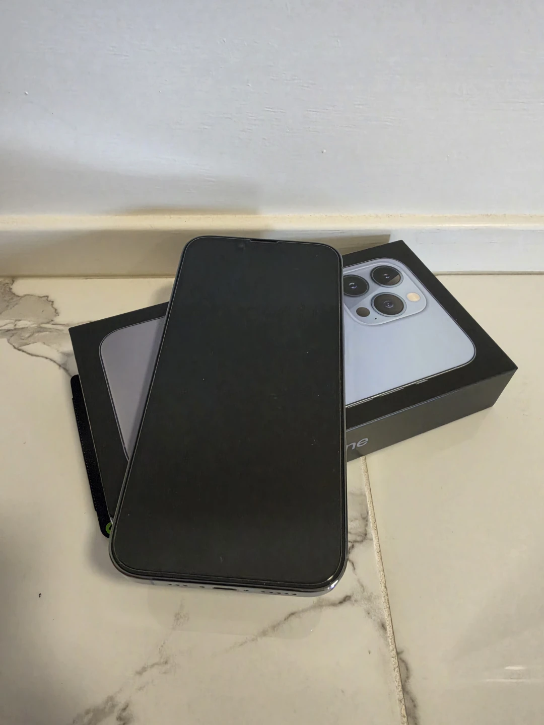 Iphone 13 pro 128gb blue in excellent condition