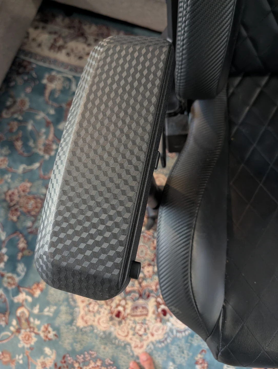 Corsair T1 Race Gaming Chair – Black, 4D Arms, Reclines - photo 3