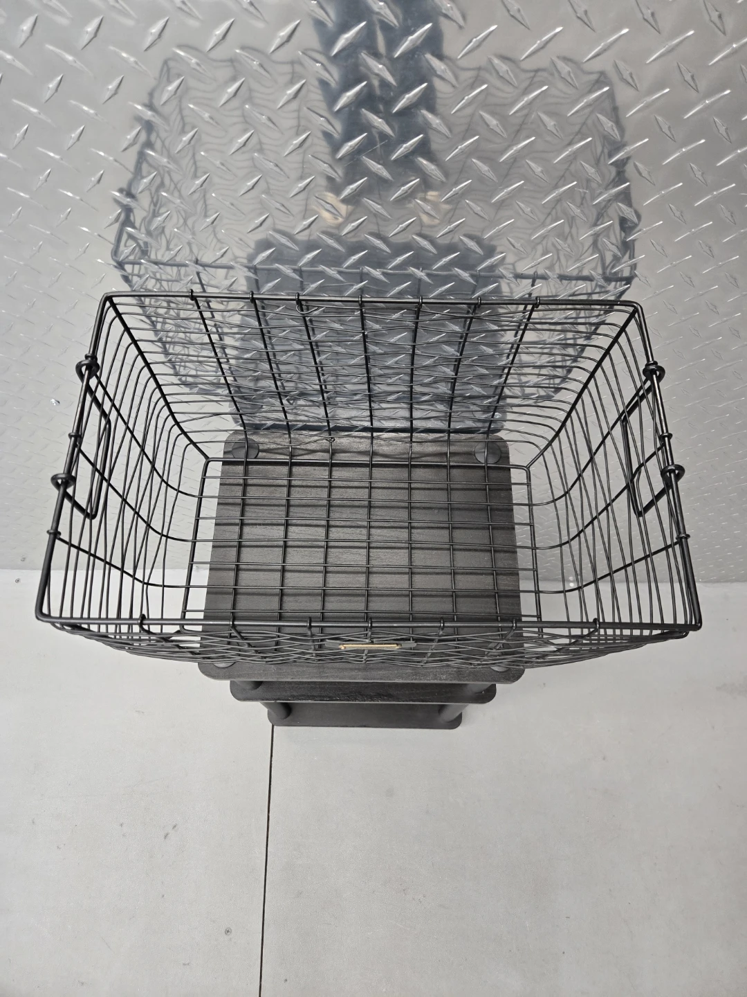 Hearth & Hand Large 18” Black Wire Storage Basket - photo 5