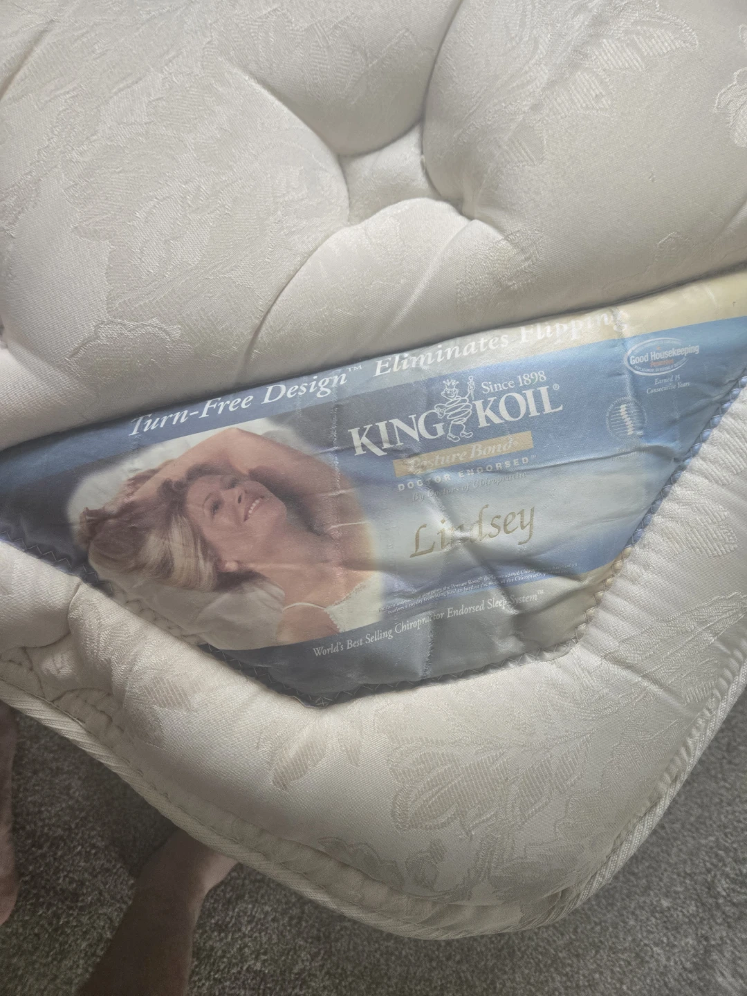 King Koil Lindsey Mattress and Box Spring - photo 3