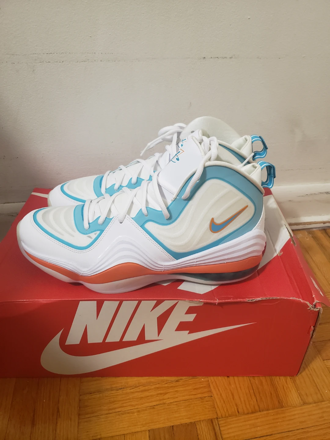 Nike Air Penny V Basketball Shoes - photo 3