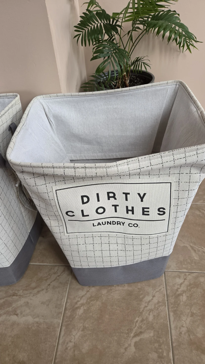 Set of 2 Laundry Baskets, both for $20 - photo 3
