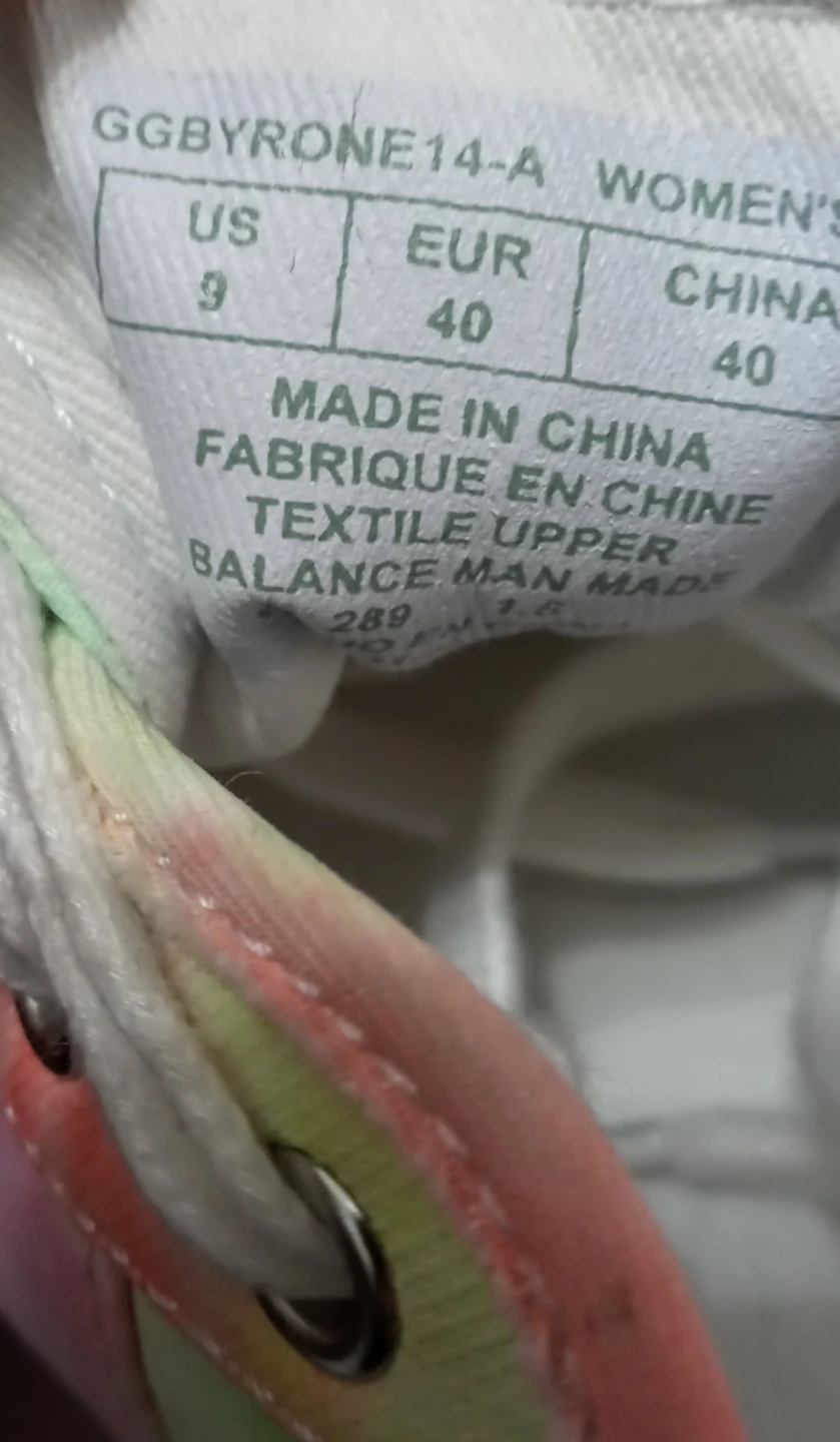 GBG Los Angeles Tie-Dye Sneakers Size 9 - photo 3