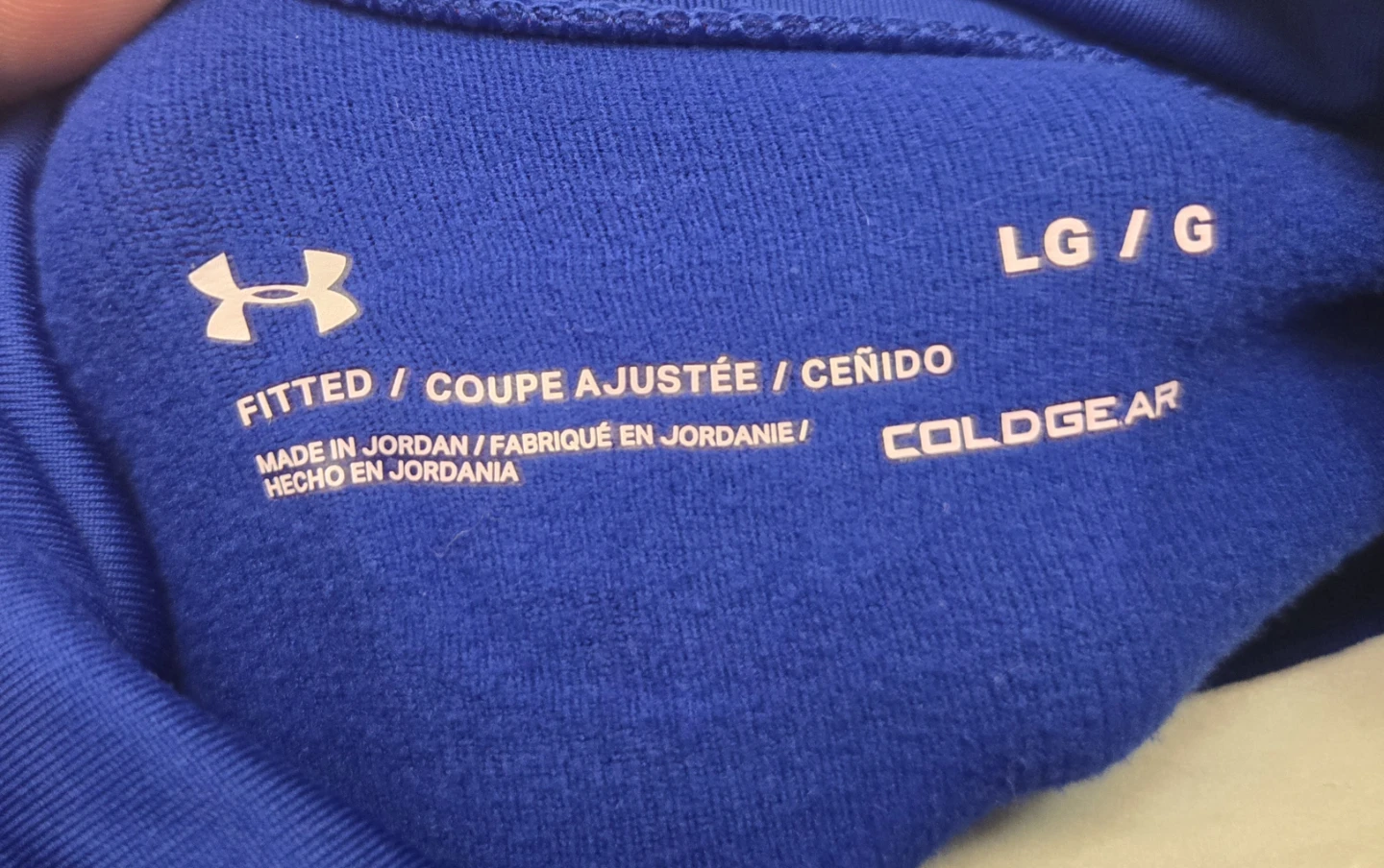 Men's Large Under Armour Coldgear Mock & Funnel Neck. - photo 4