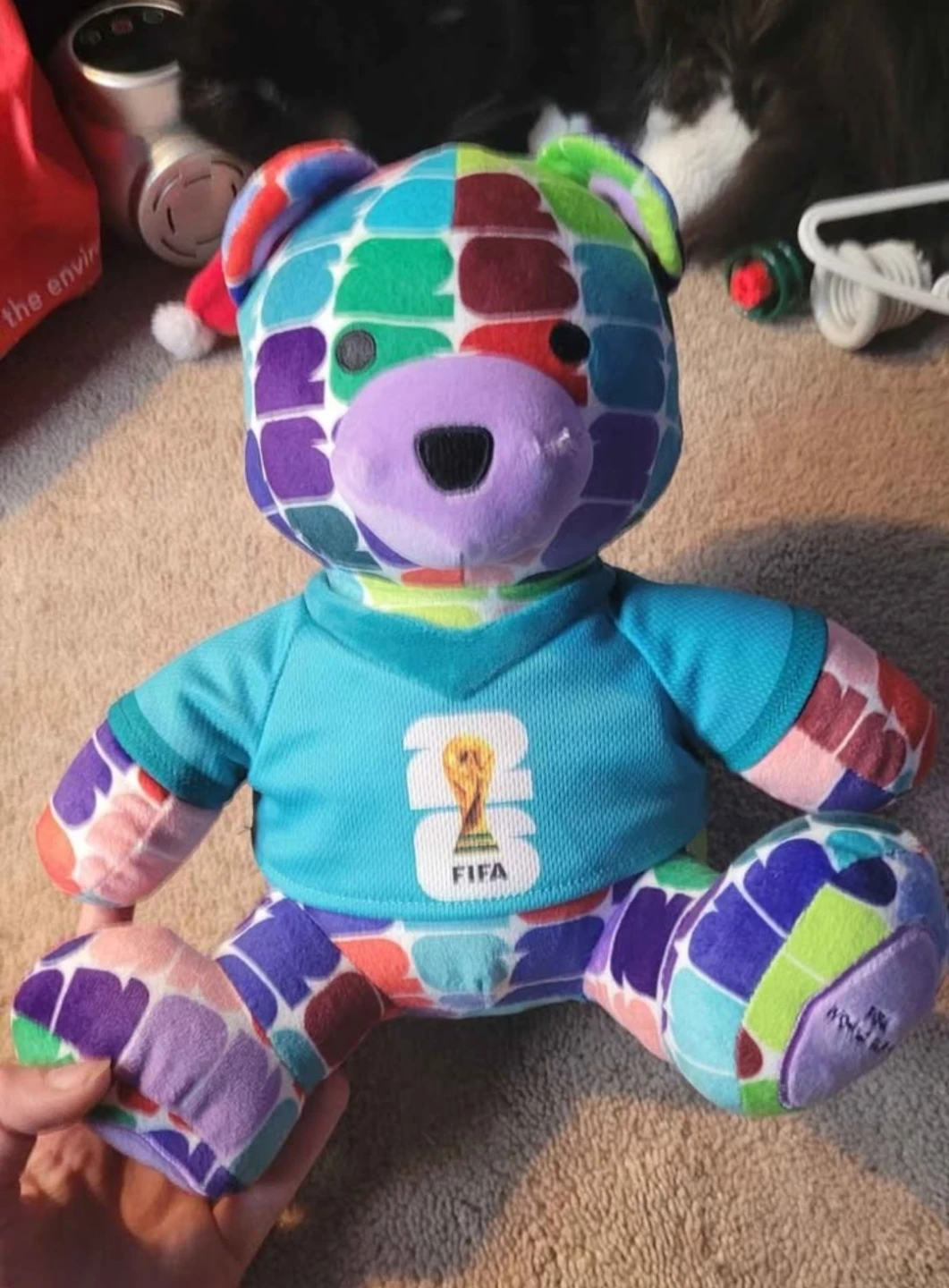 FIFA World Cup 2026 Teddy Bear