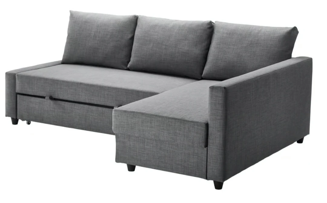IKEA FRIHETEN Corner Sofa-bed with Storage