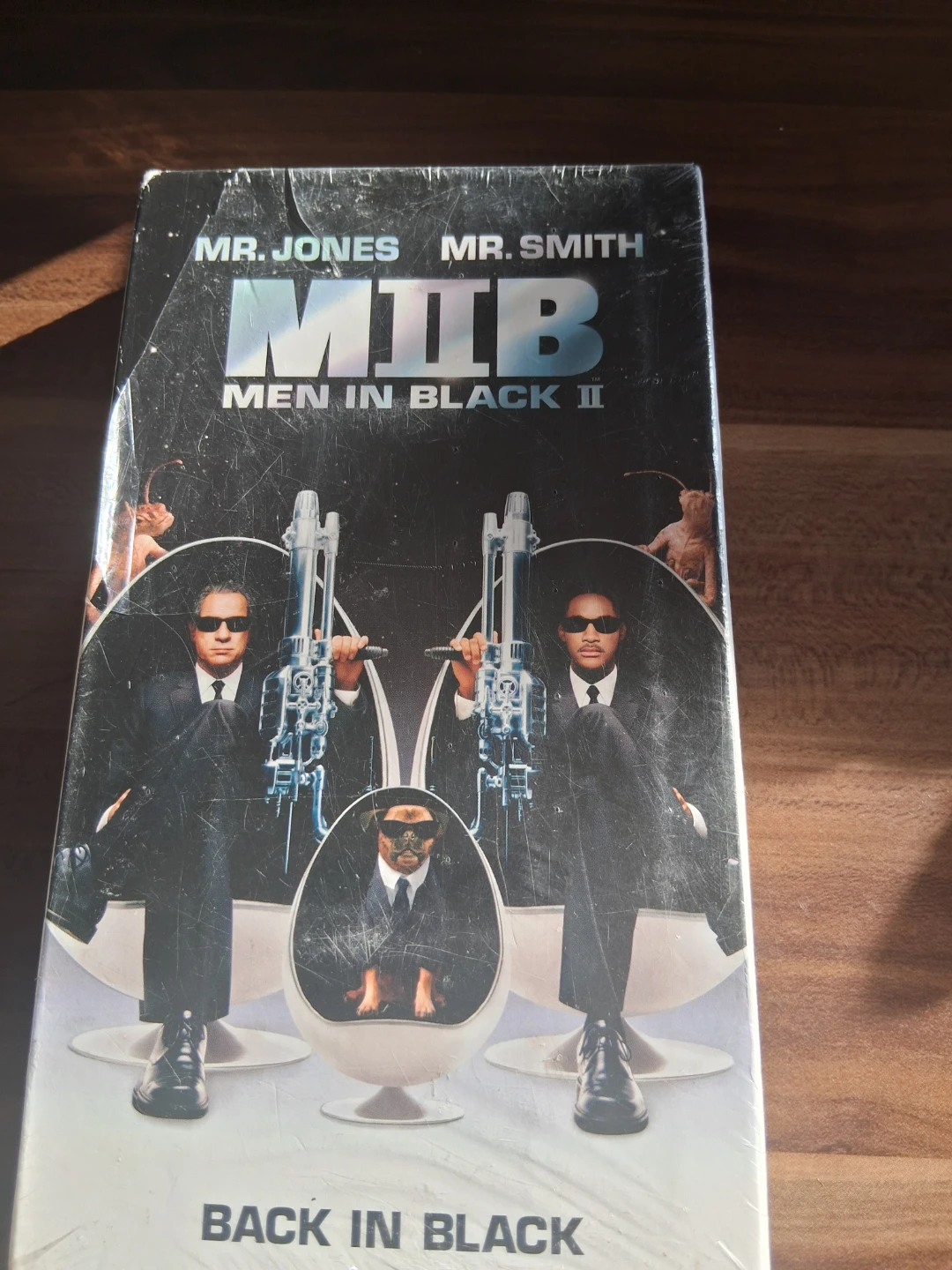 Men in Black II VHS Tape