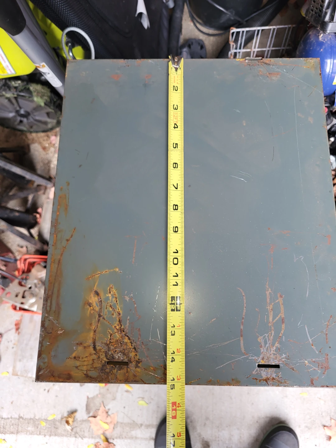 Metal Small Parts Storage Cabinet - photo 5