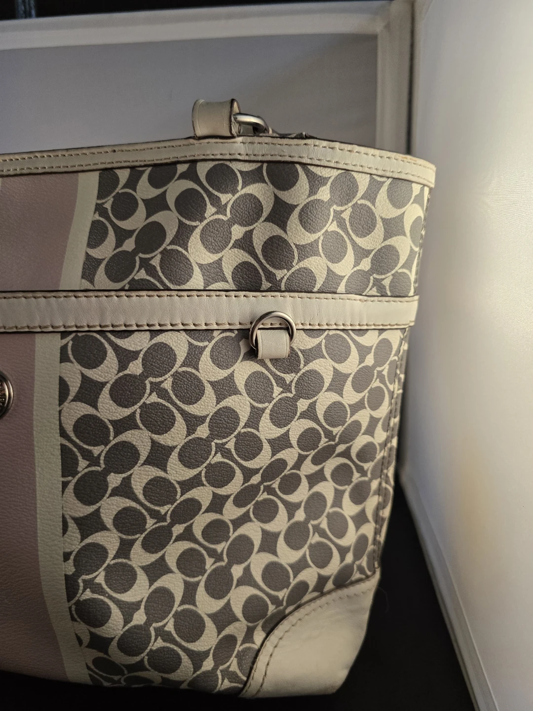 Coach Signature Tote Bag - photo 3