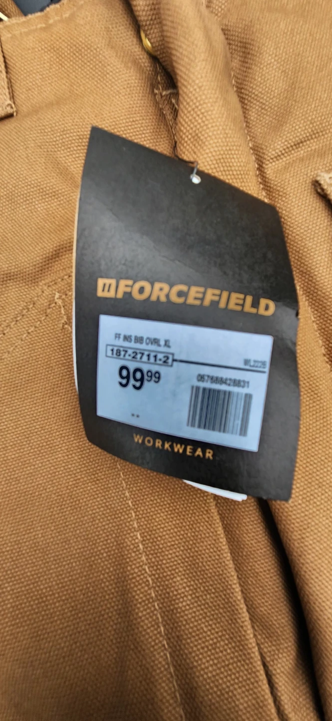 Forcefield Insulated Bib Overalls - photo 2