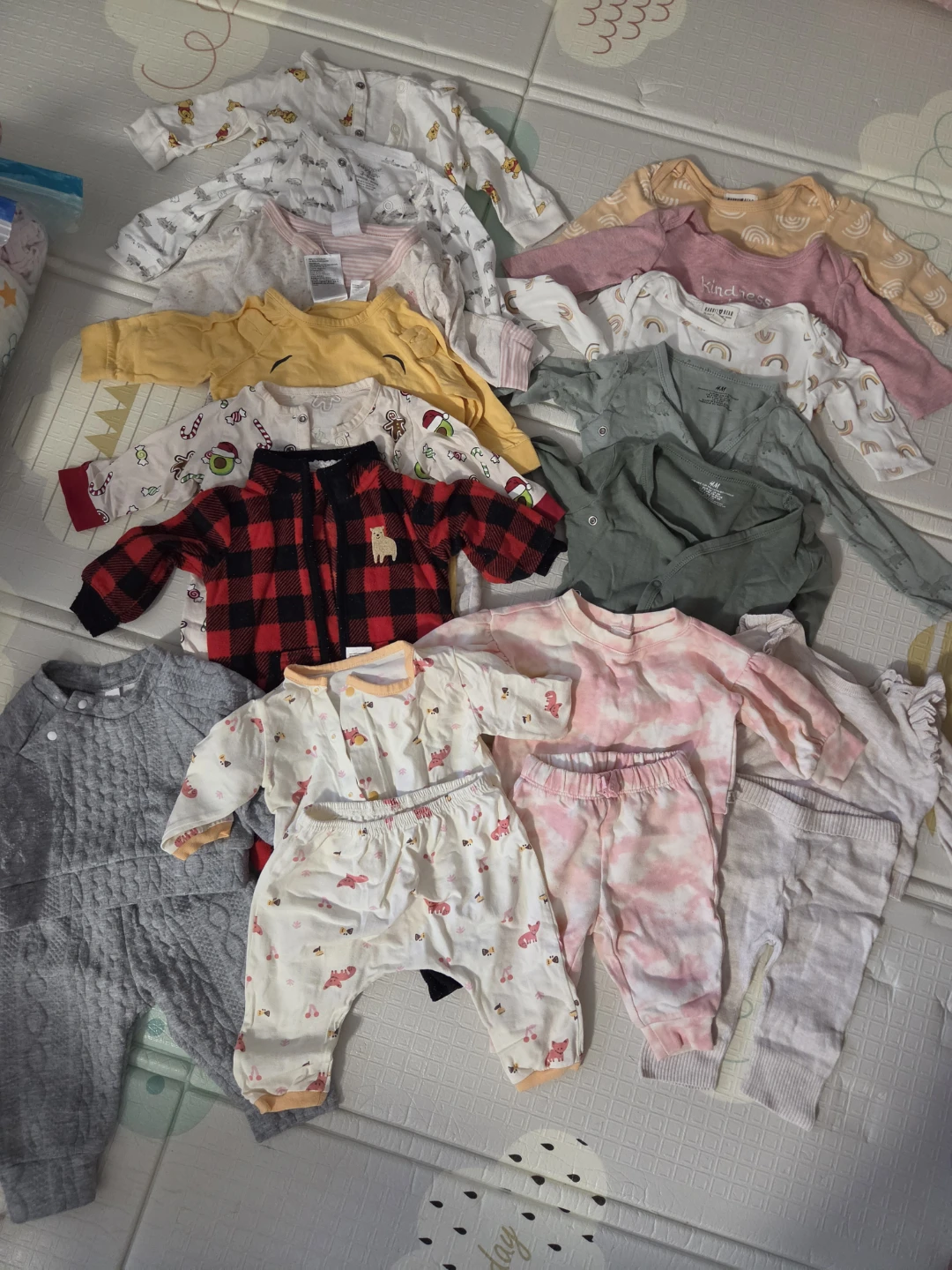 Large Bundle of Baby Clothes 0-6 Months