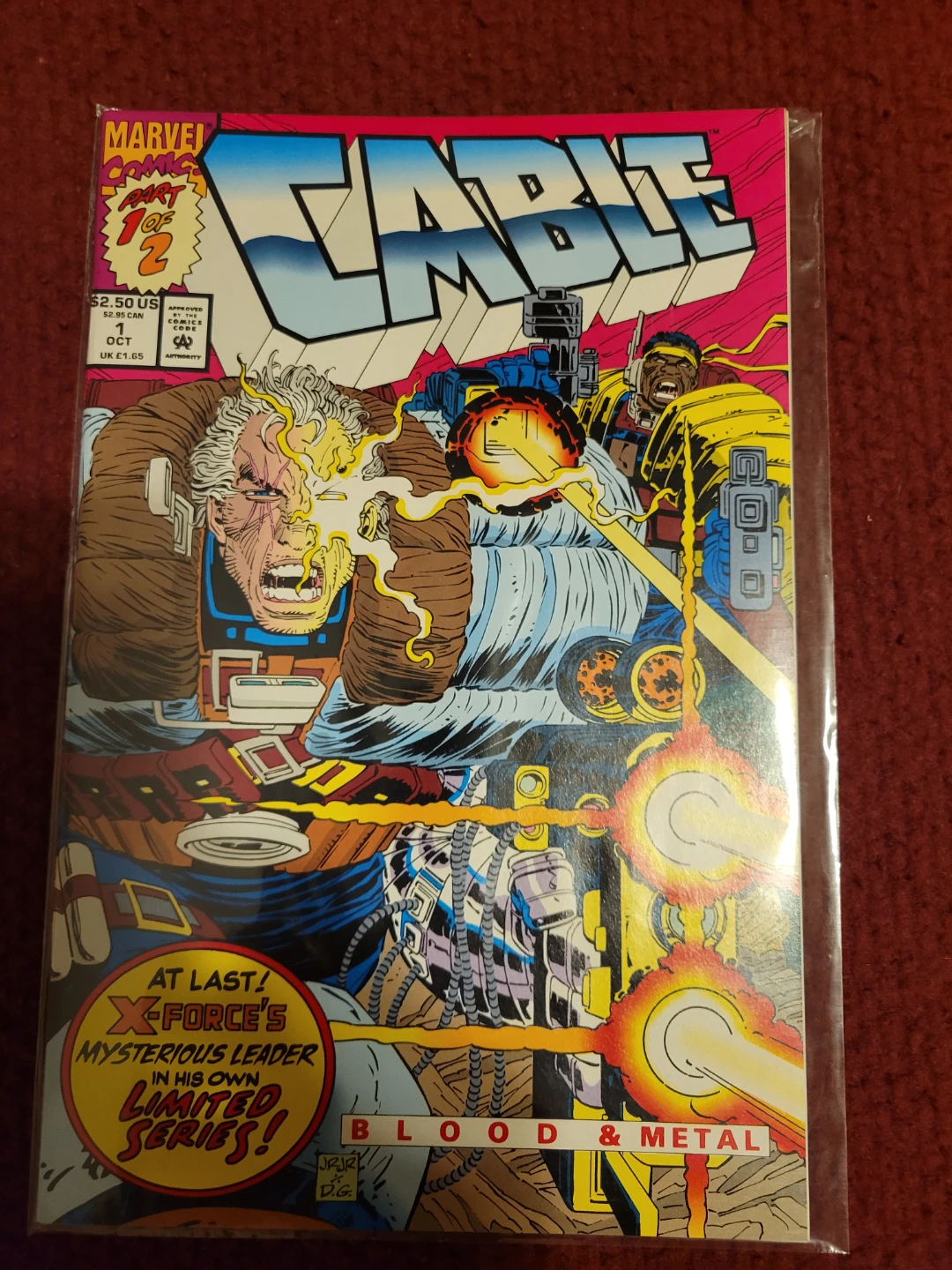 Cable: Blood & Metal #1 Comic Book