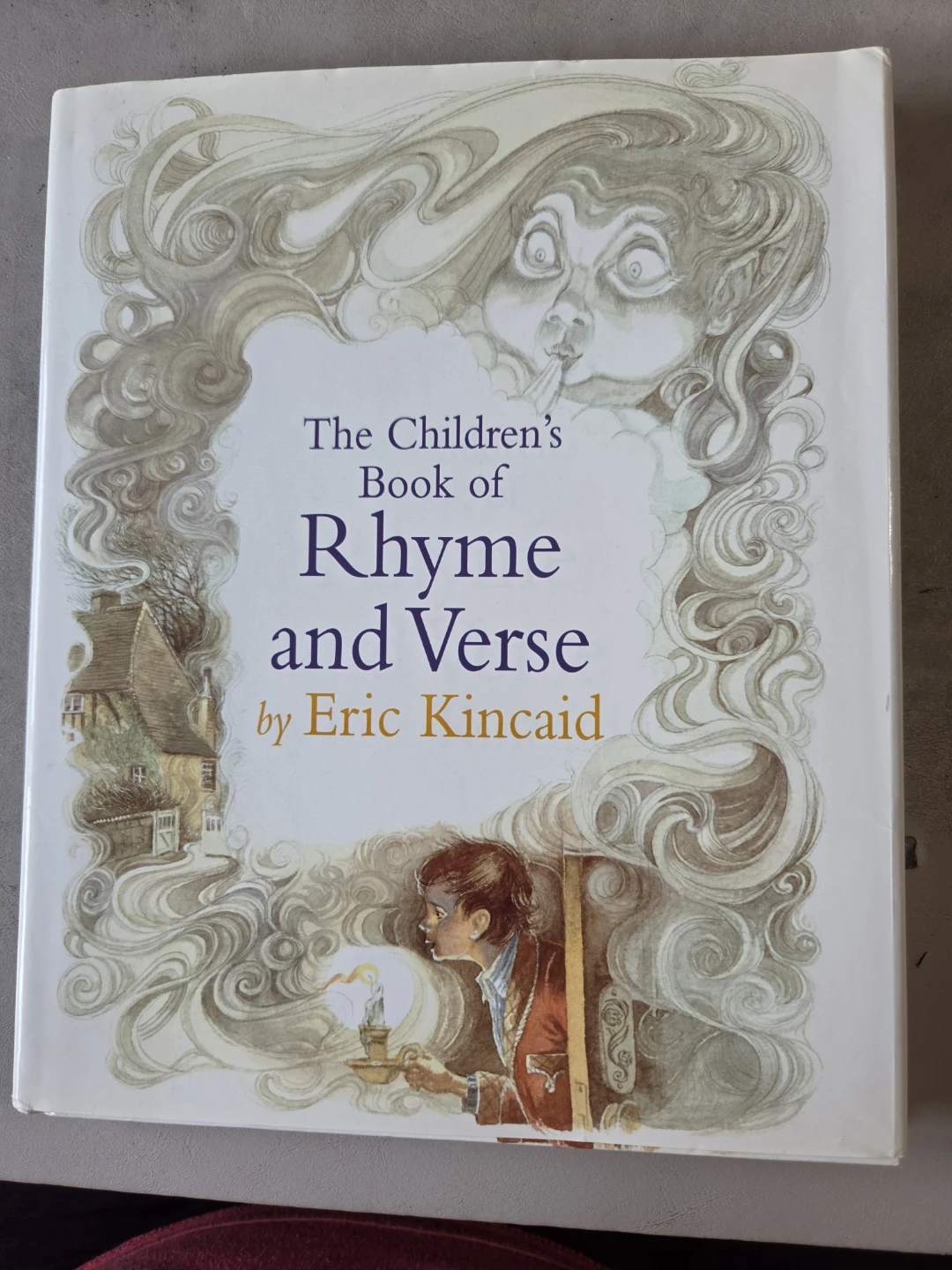 The Children's Book of Rhyme and Verse by Eric Kincaid
