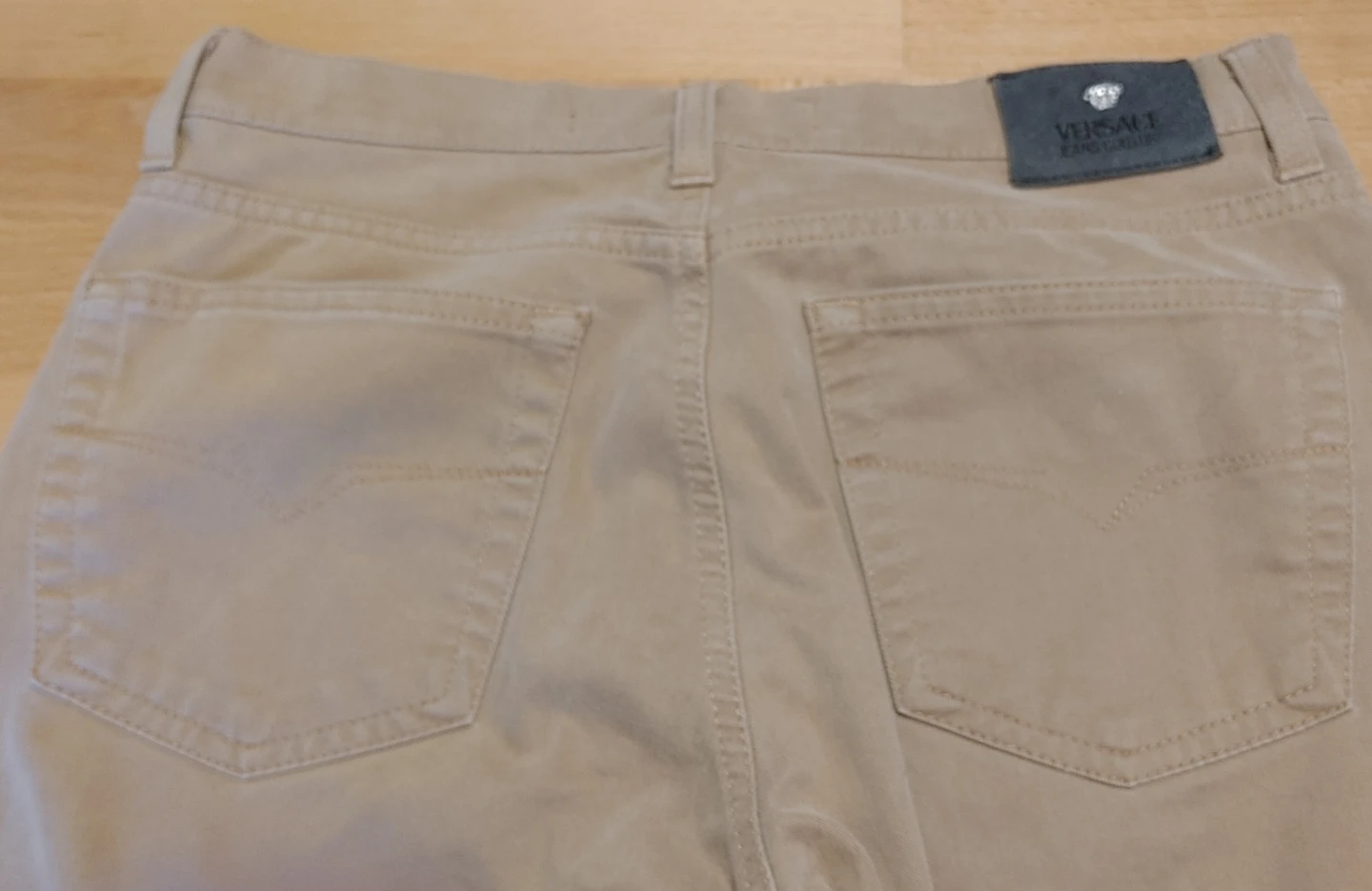 Versace Jeans Couture Tan Pants - photo 4