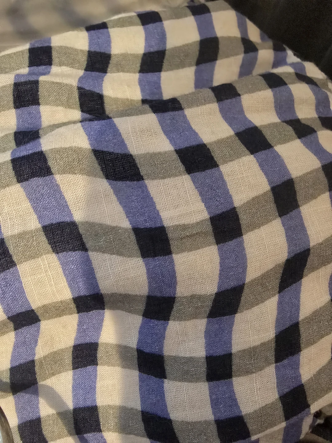 Anthropologie Peregrine Gingham Tiered Midi Dress - photo 2