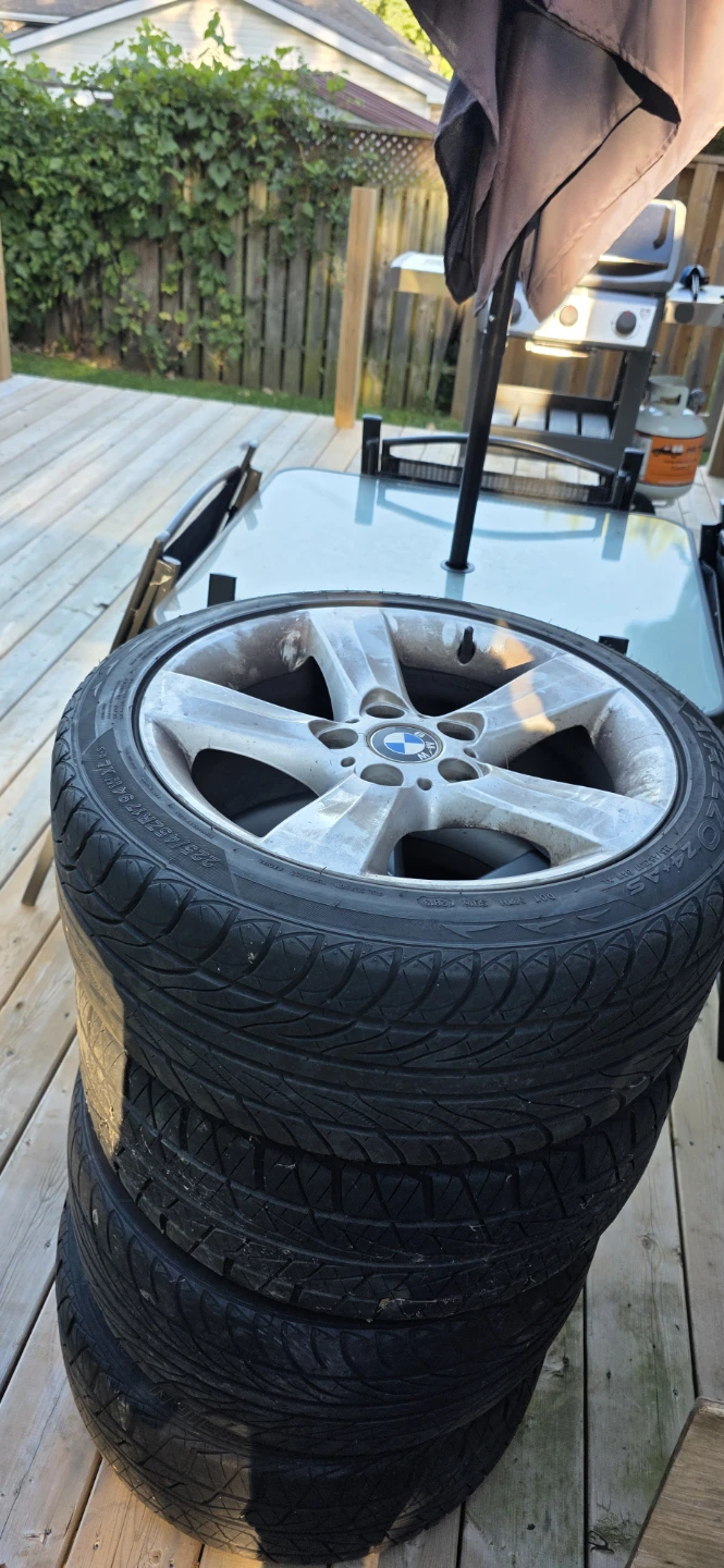 BMW wheels with tires - photo 4