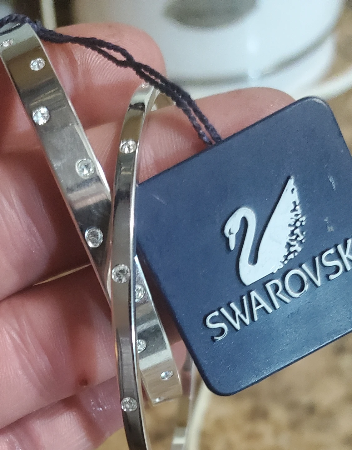 Swarovski Crystal Bangle Bracelets - photo 2