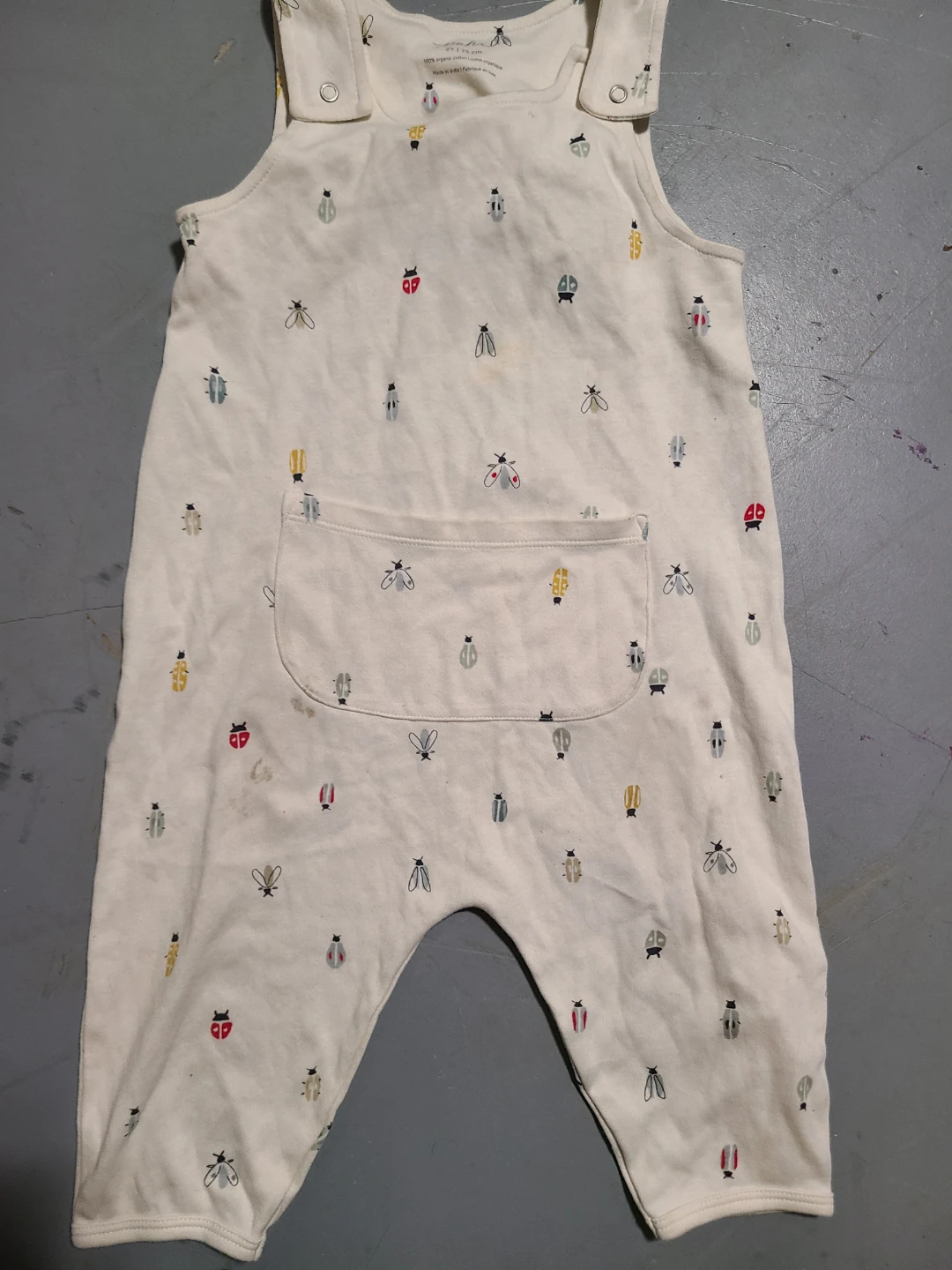 Pehr organic cotton overalls, 2T