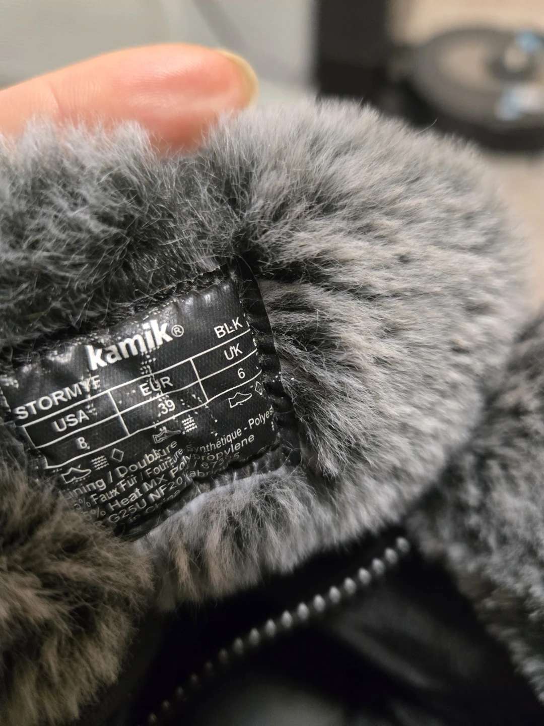 Kamik Stormye Winter Boots Size 8 - photo 4