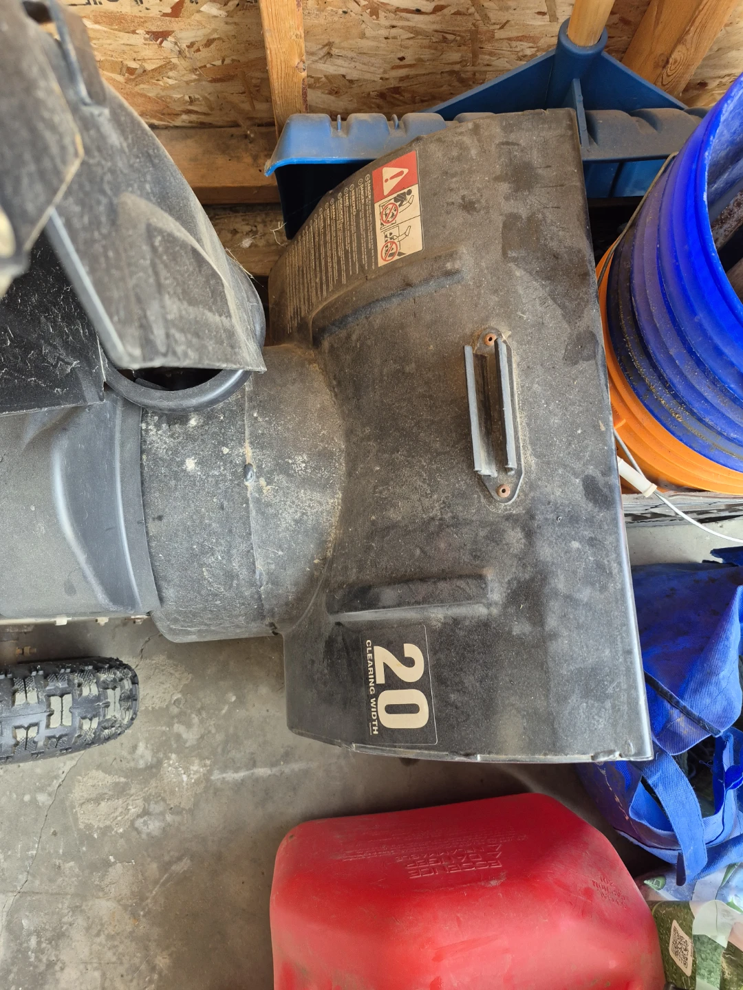 Ariens Sno-Tek 20-inch Snow Blower