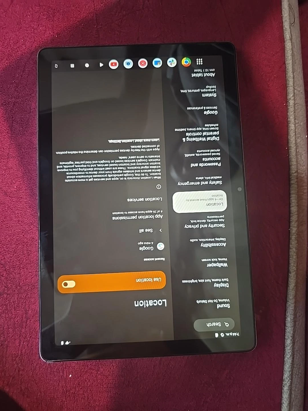 onn. 10.1" Tablet – Gen 4 (2024) – For Sale! - photo 2