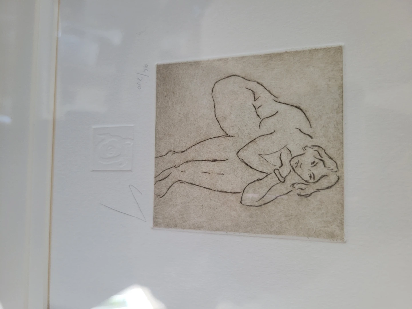 Enrique Cid Romero Original Etching Triptych - photo 5