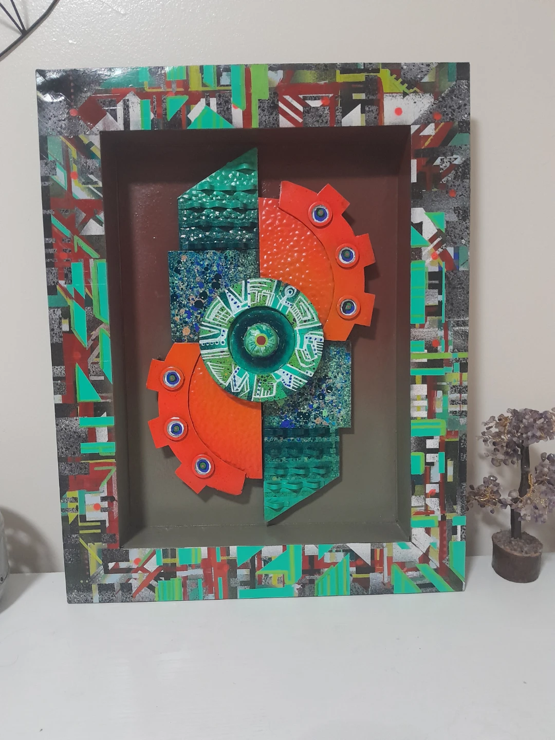 Wall Art.. made from scratch!