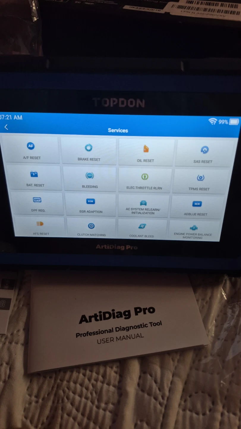 TOPDON ArtiDiag Pro Diagnostic Tool
