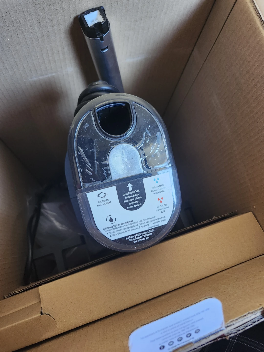 Shark HYDROVAC Corded 3-in-1 Vacuum Mop - photo 4