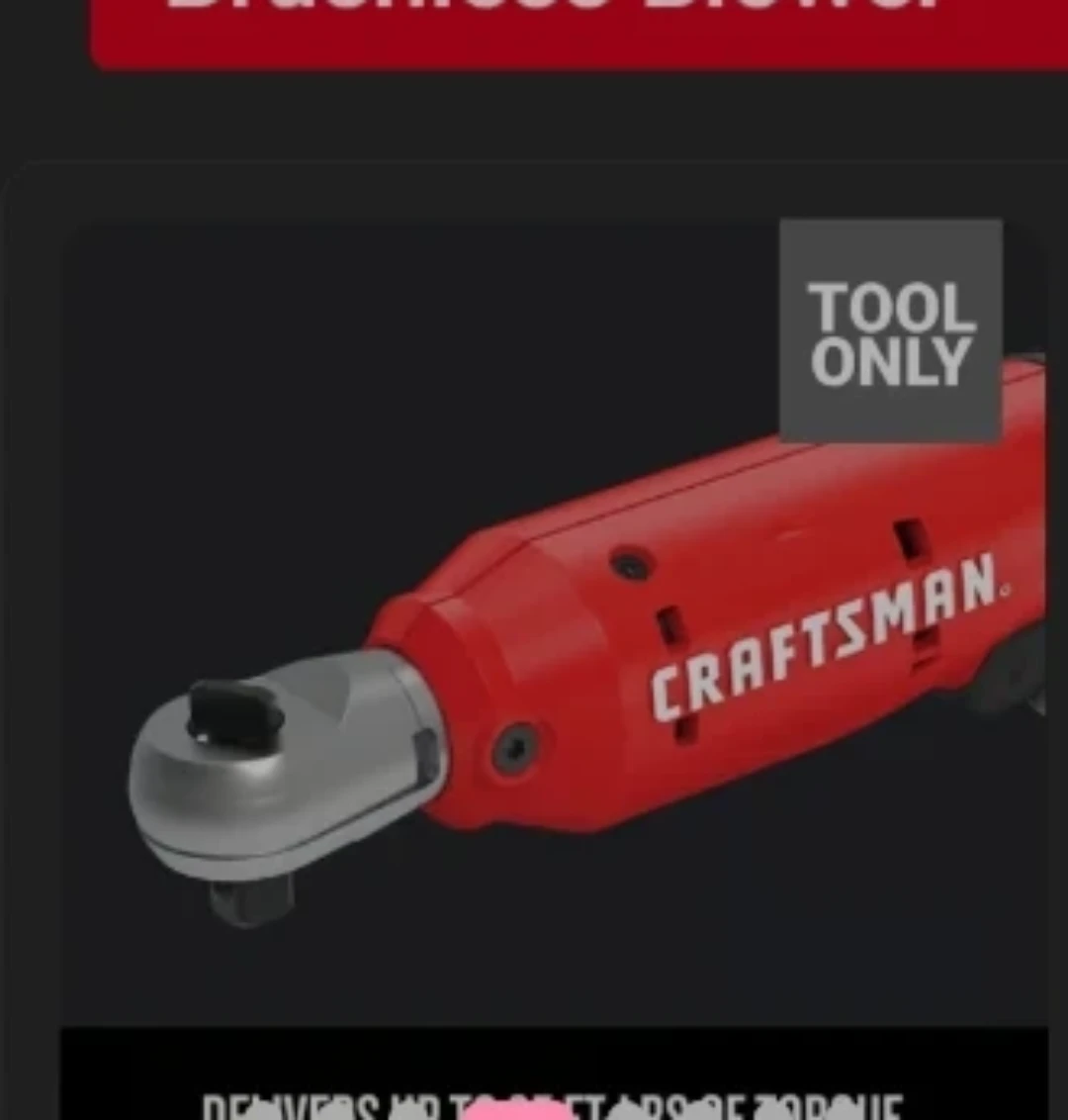 Craftsman V20 3/8 in. Cordless Ratchet - Tool Only - photo 3