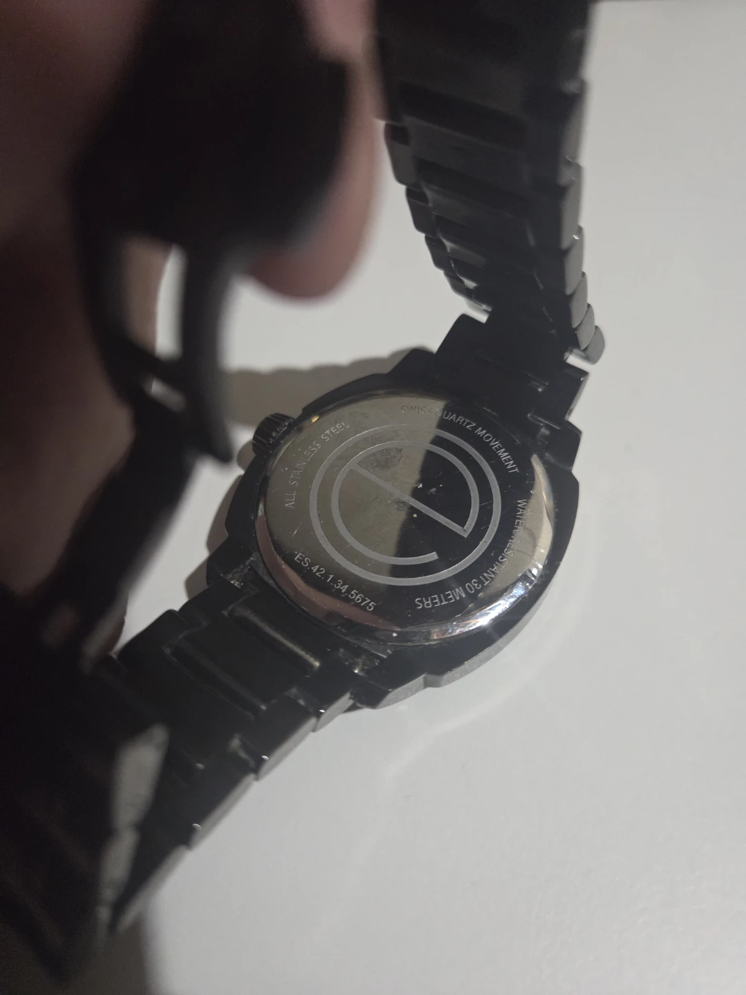 ESQ by Movado Black Stainless Steel Watch - photo 2
