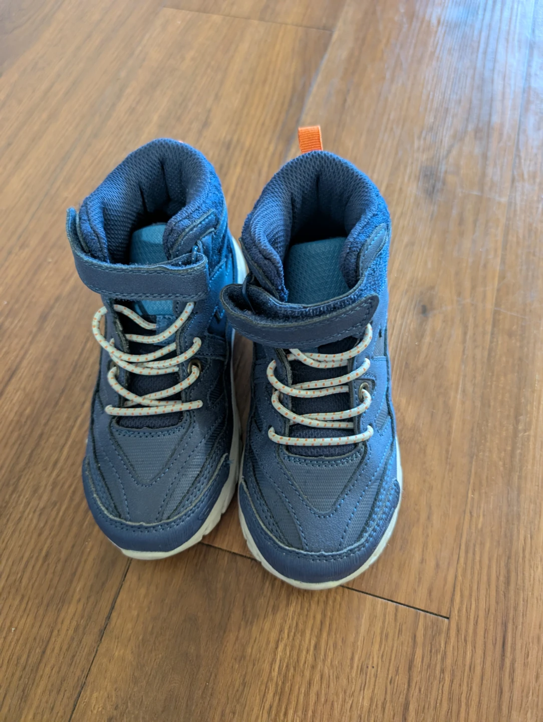 Blue Children's High Top Boots