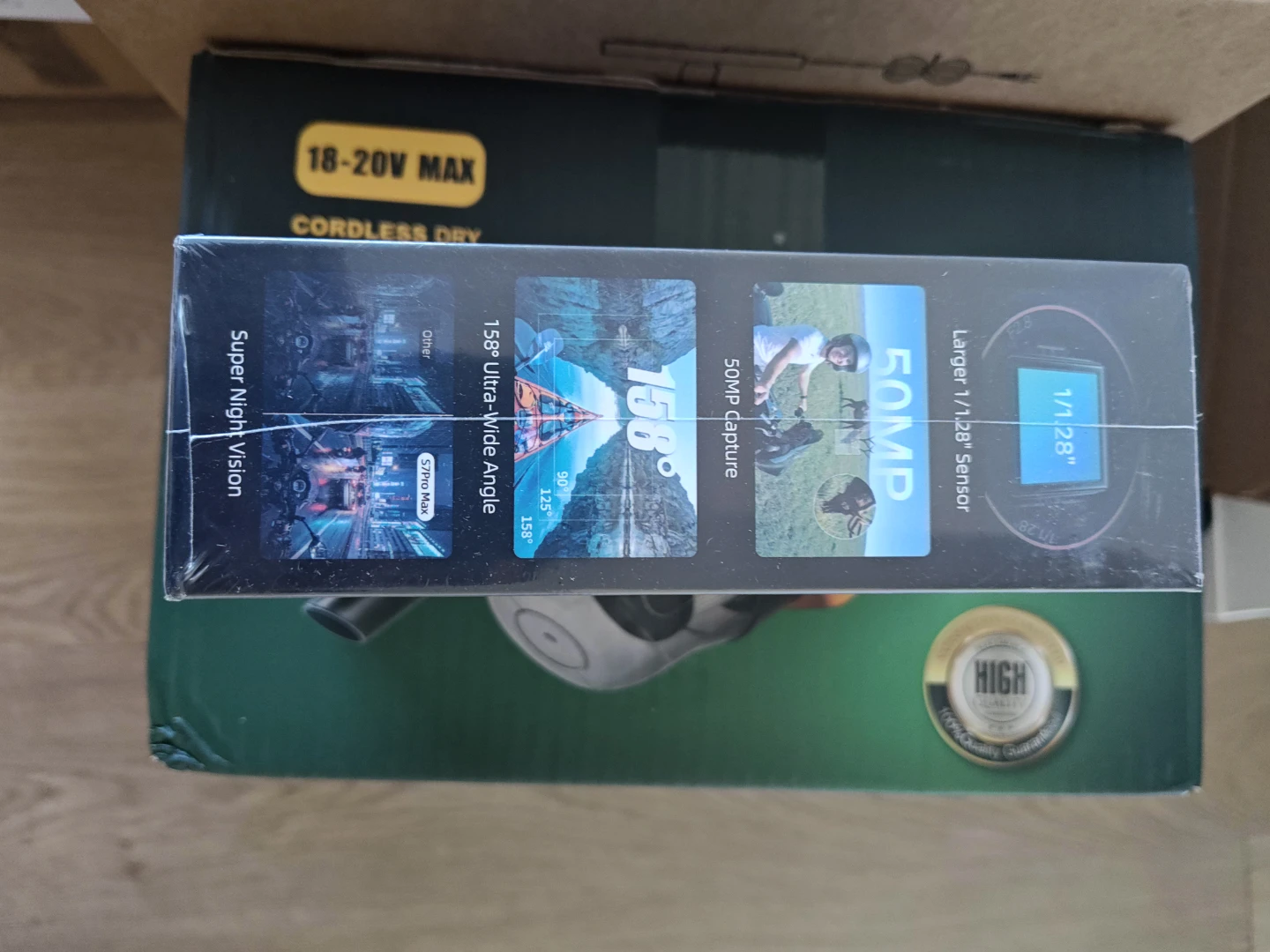 XTU S7Pro Max 4K Action Camera - photo 3