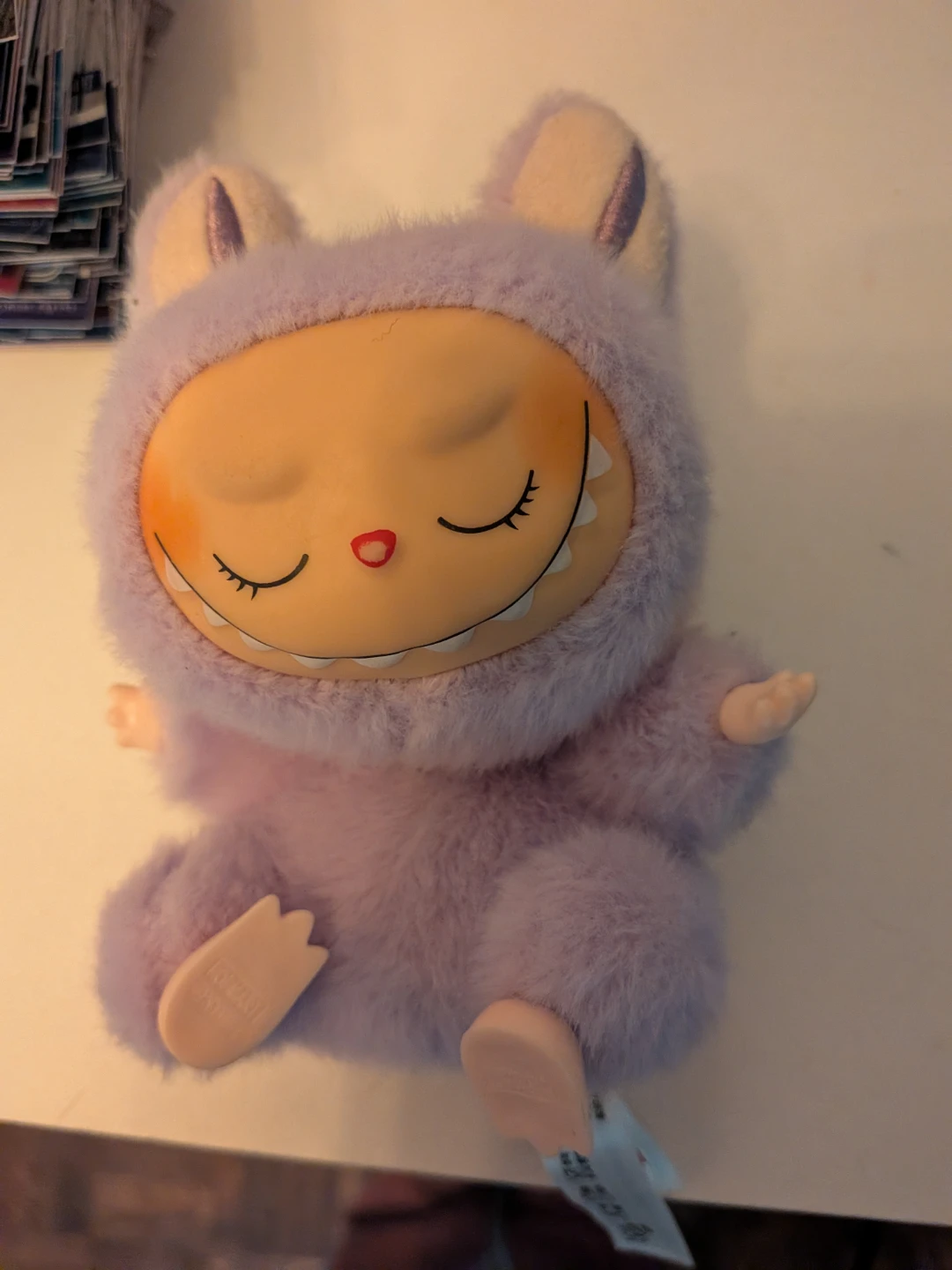 Pop Mart Labubu Plush Doll - photo 2
