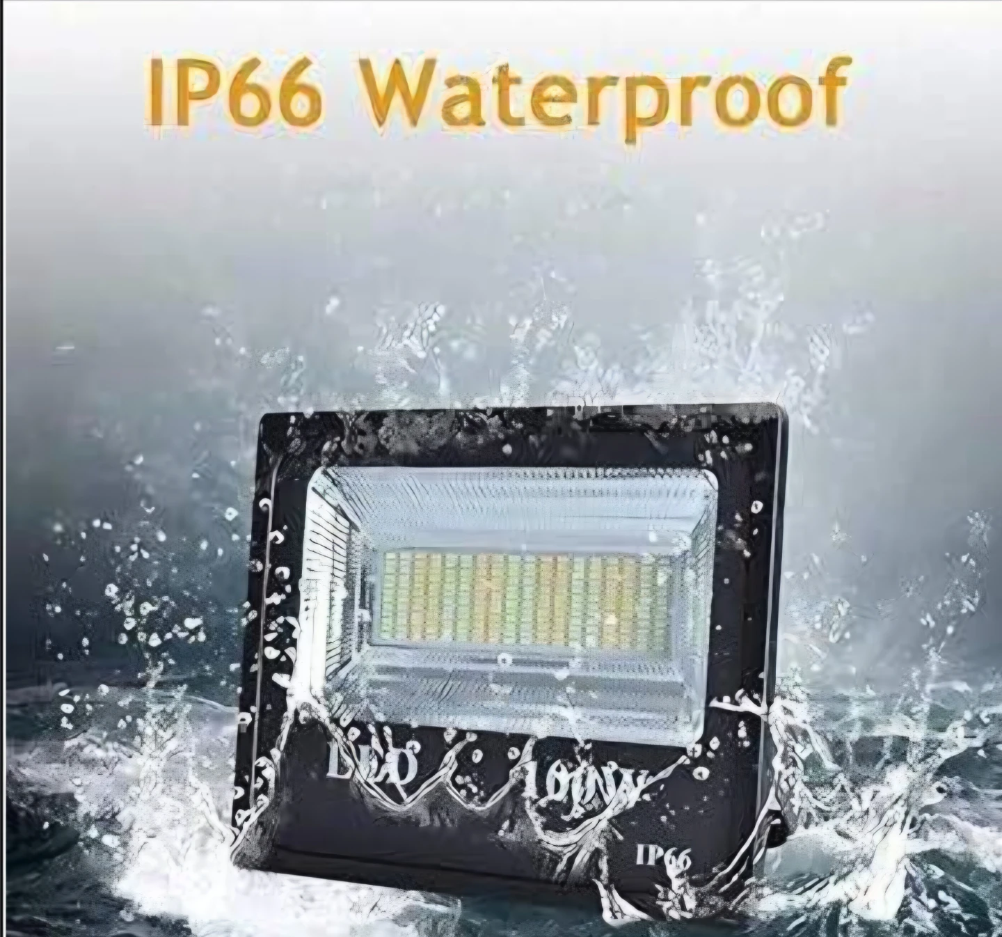 100W RGBW Smart Garden LED Flood Light