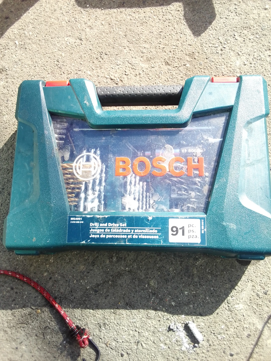 Bosch 91-Piece Drill and Drive Set