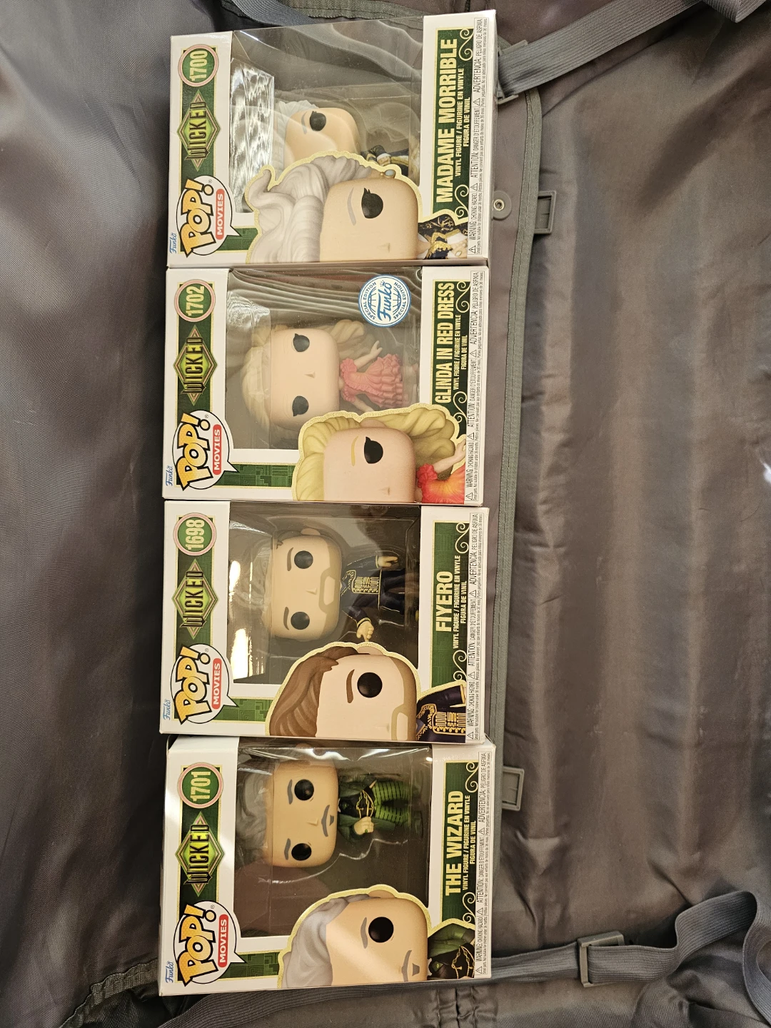 Funko Pop! Wicked The Wizard Figure #1701 - photo 4