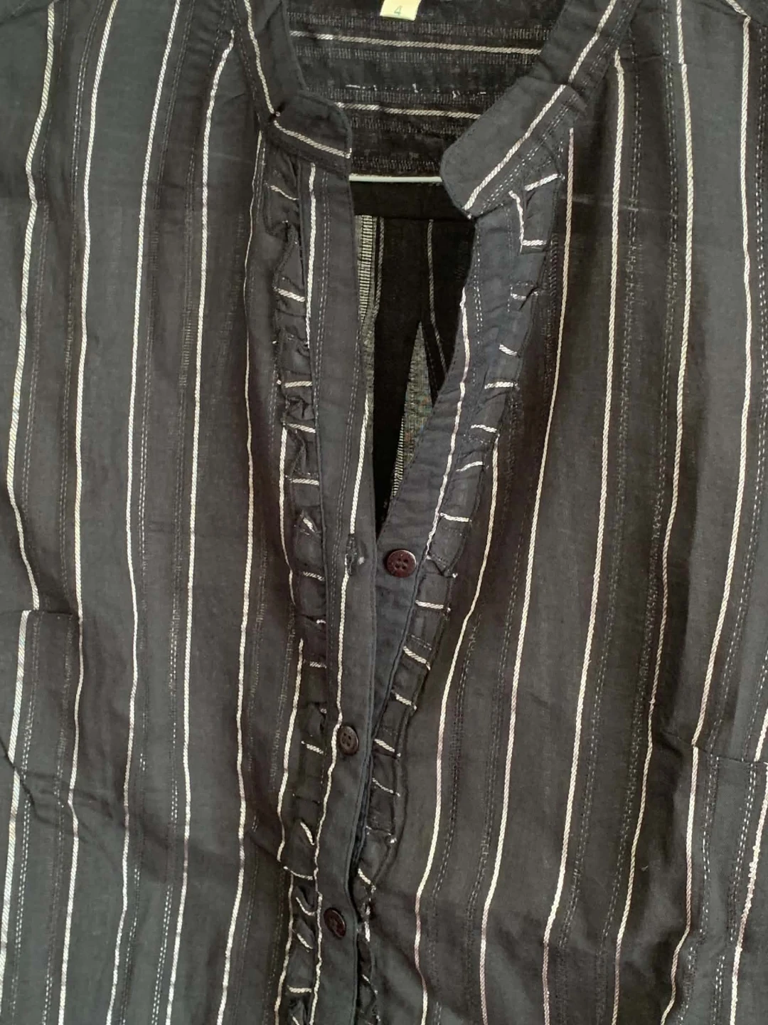 Expressions India Striped Blouse( bowshirt) - photo 4