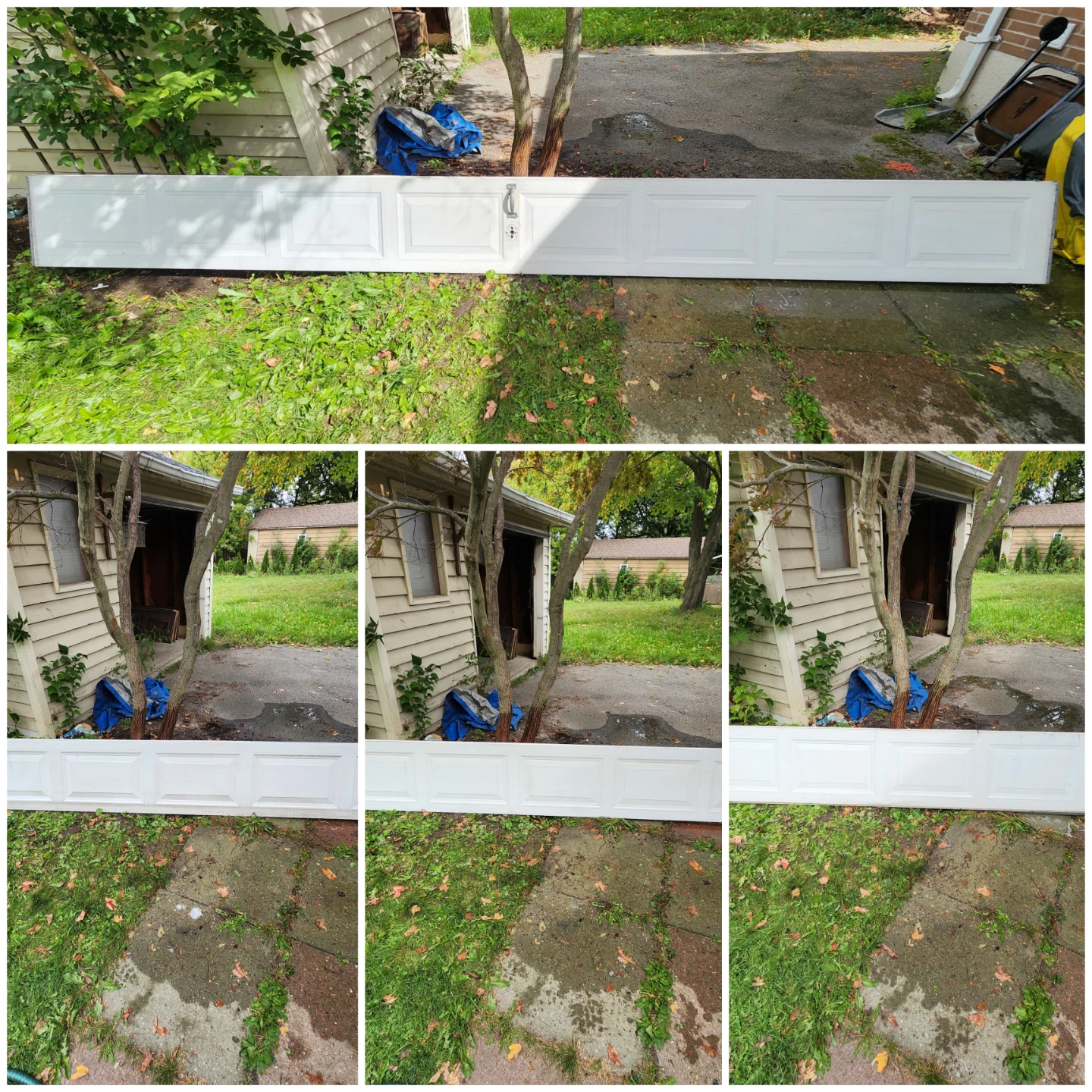 Garage Door 6x16