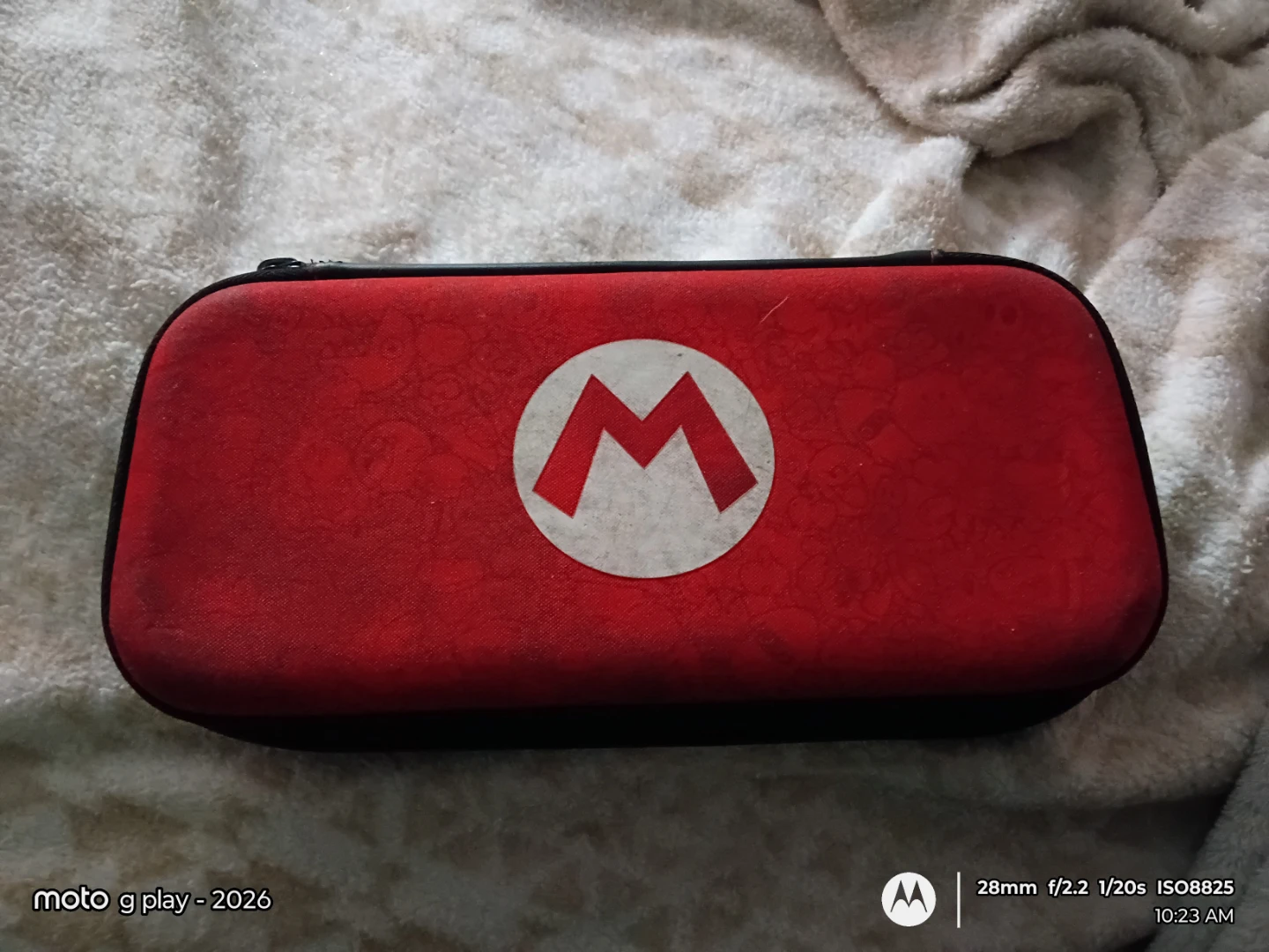 Nintendo Switch Console with Mario Carrying Case - photo 2