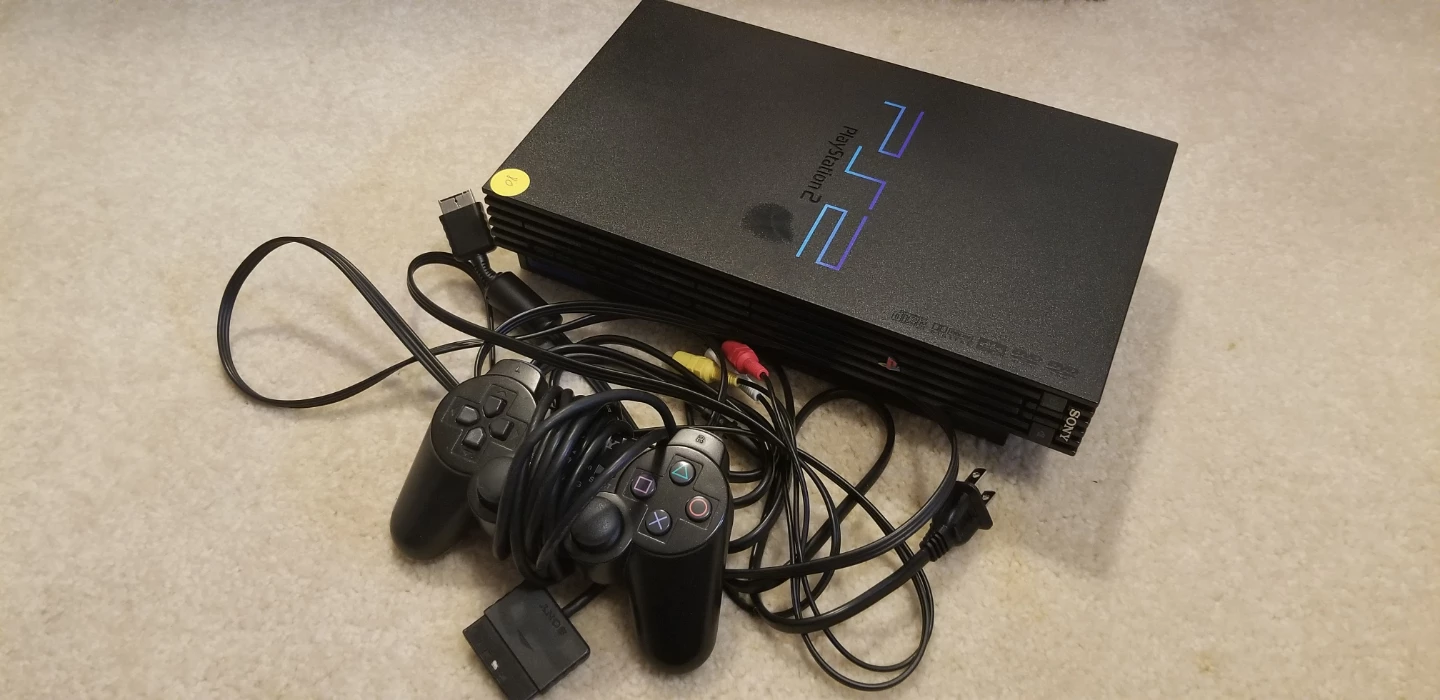 Sony PlayStation 2 Console Bundle - photo 2