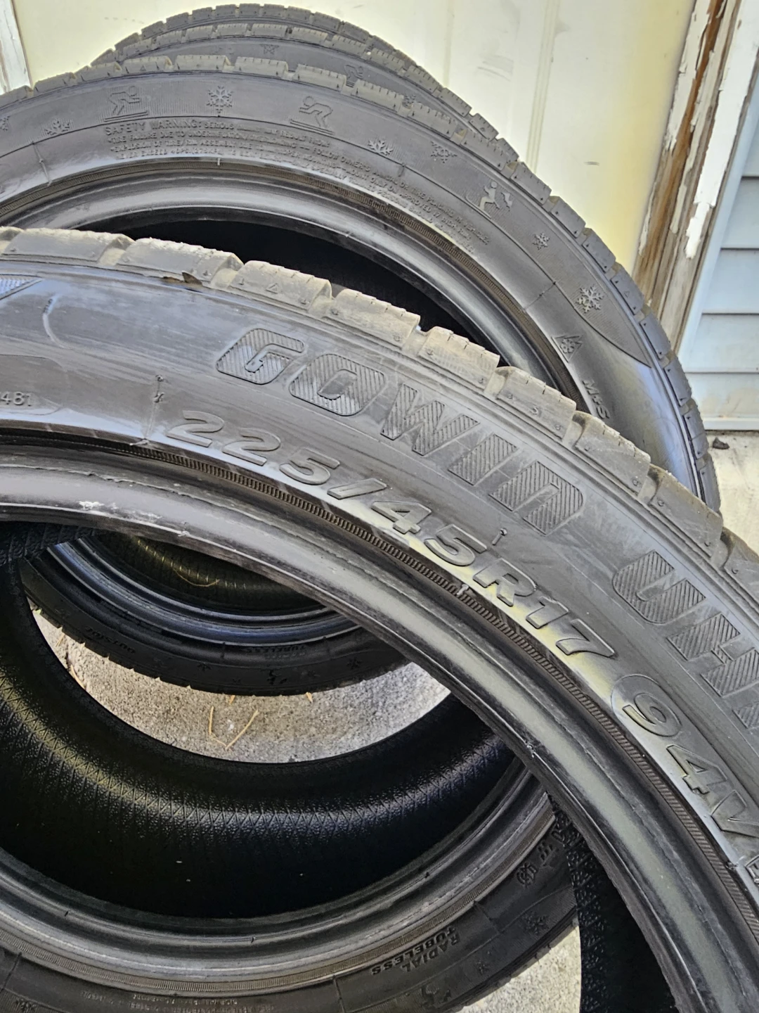 225/45R17 winter Tire - photo 4