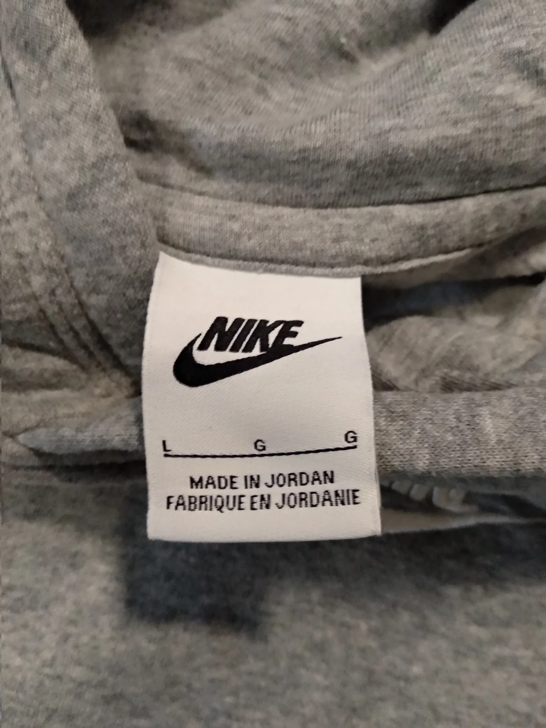 Nike Youth Grey Hoodie - photo 2