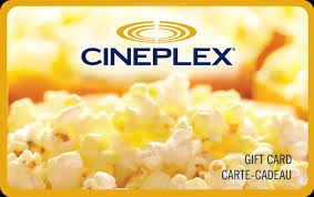 Cineplex Gift Card