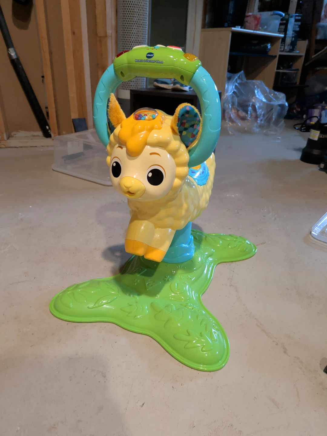 VTech Bounce and Discover Llama