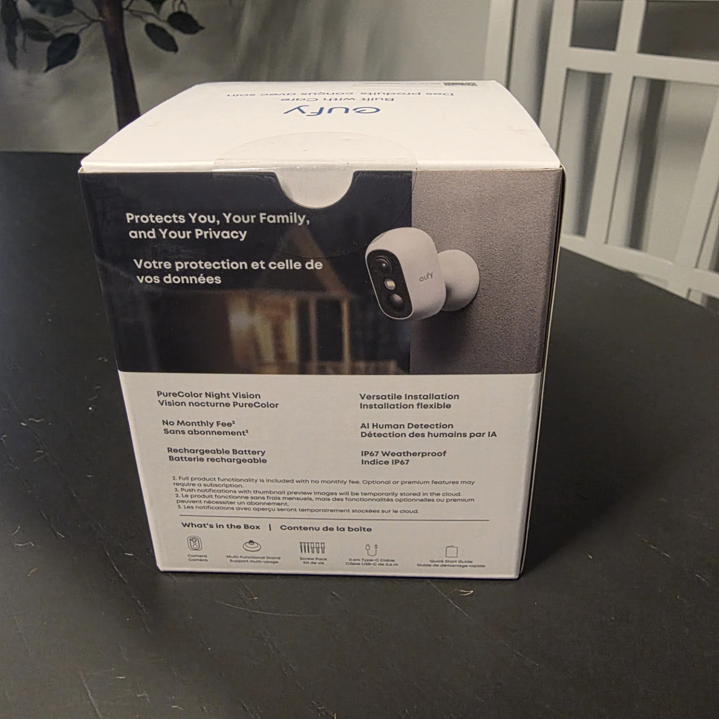 EufyCam C35 Security Camera - photo 3