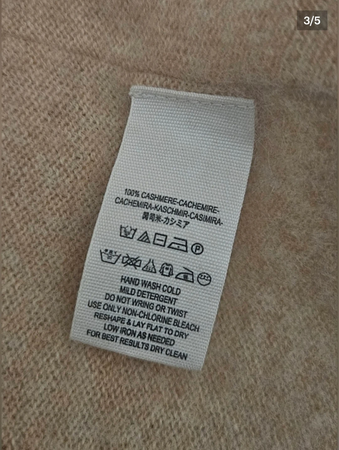 Free People Soft Turtleneck 100% Cashmere - photo 3